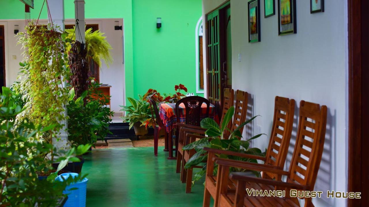 Vihangi Guesthouse دامبولا المظهر الخارجي الصورة