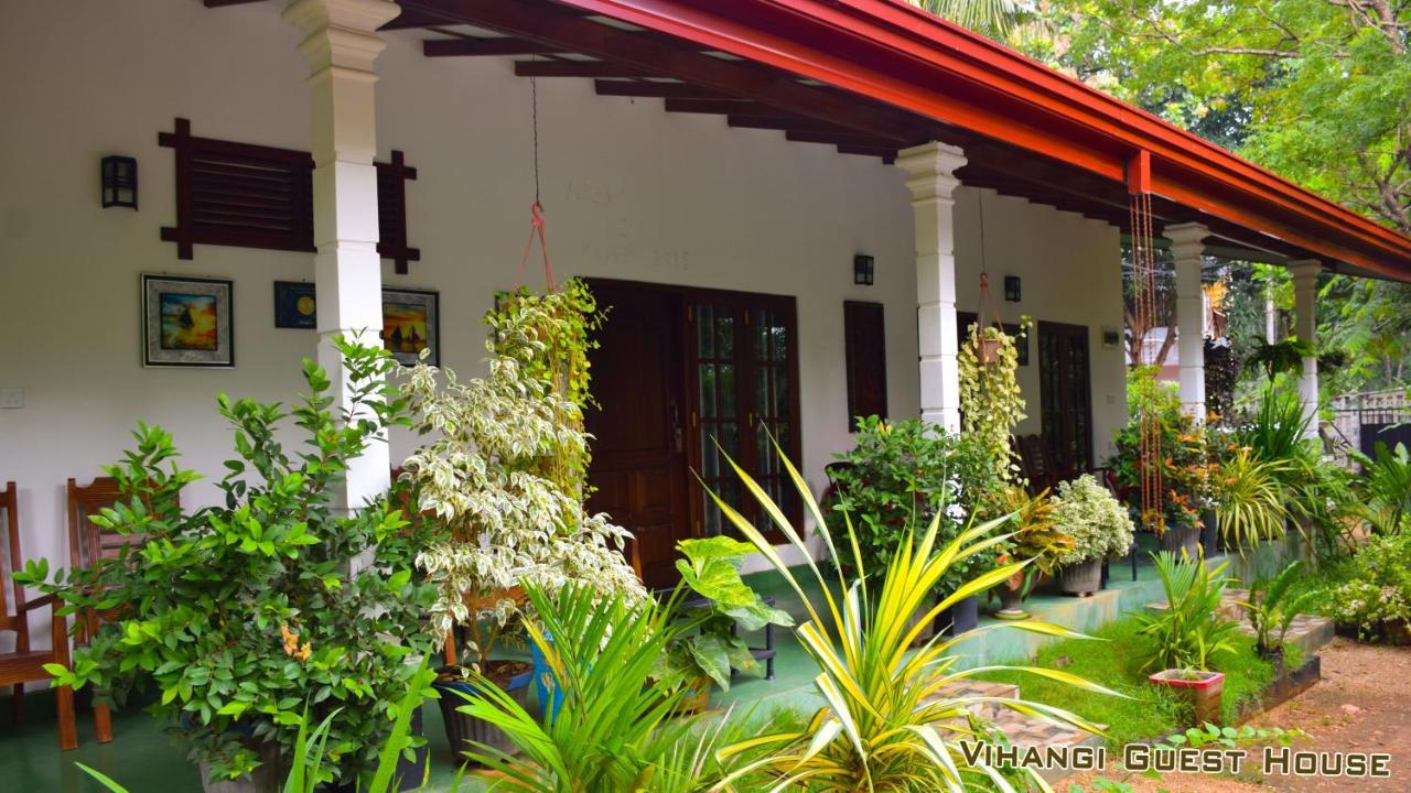 Vihangi Guesthouse دامبولا المظهر الخارجي الصورة