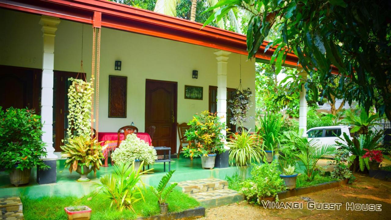 Vihangi Guesthouse دامبولا المظهر الخارجي الصورة