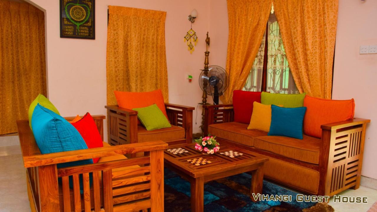 Vihangi Guesthouse دامبولا المظهر الخارجي الصورة